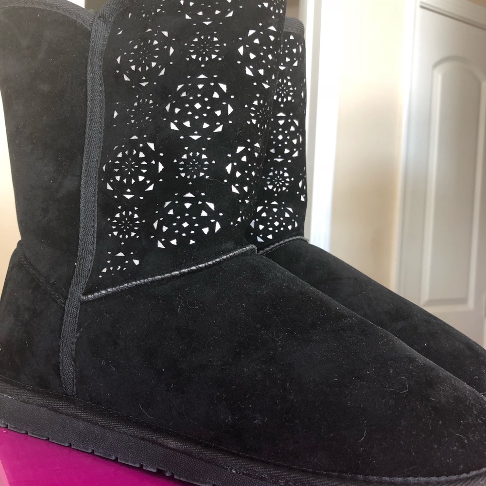 Black Rampage boots - Picture 2 of 3